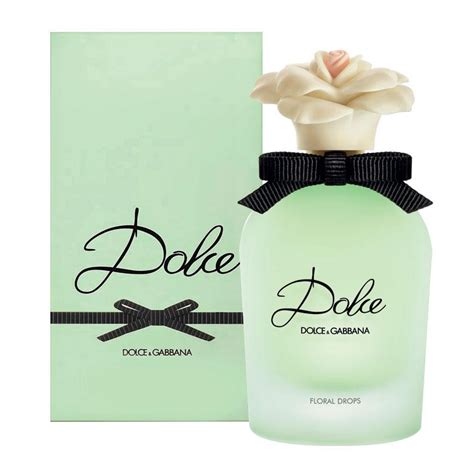 dolce gabbana perfume floral drops